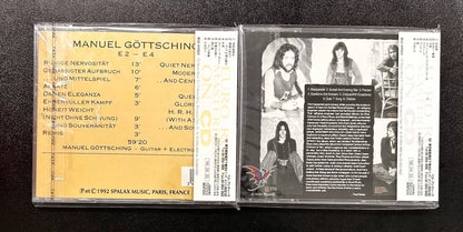 Jonesy / Manuel Göttsching – Keeping Up + E2-E4 – Japanese CD Pair – detail 2