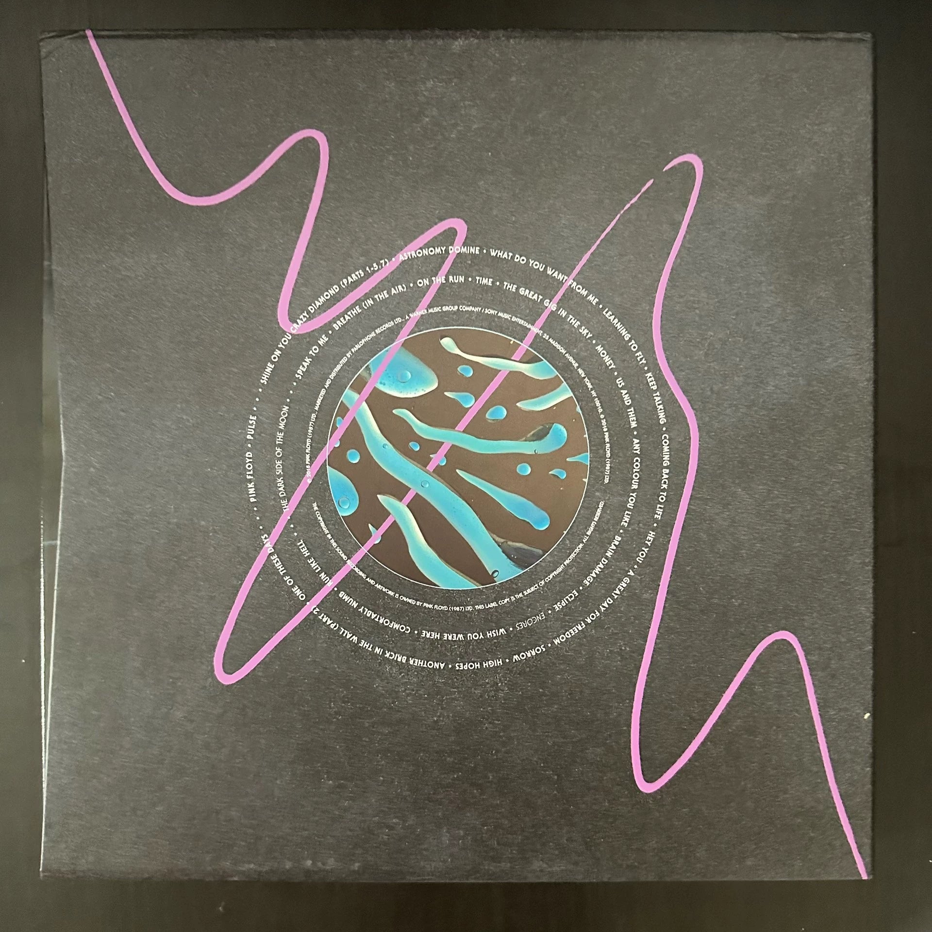 Pink Floyd – Pulse 2018 European Vinyl Box Set 4LP