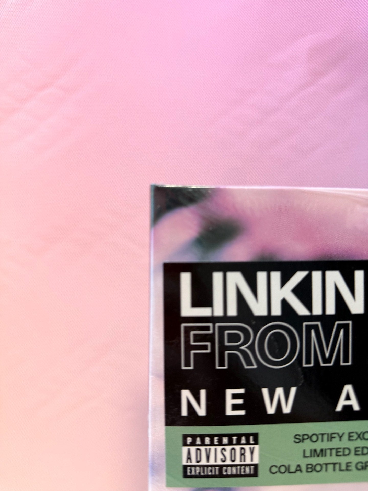 Linkin Park – From Zero – Coke-Bottle Vinyl (LP)