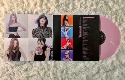 BLACKPINK – The Album – Pink Vinyl (LP)