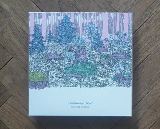 Kenichiro Nishihara – Kaleidoscope Suite 2 – Vinyl LP — front view