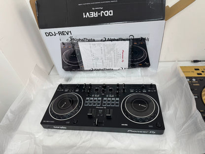 Pioneer DJ DDJ-REV1 – New Open-Box Controller