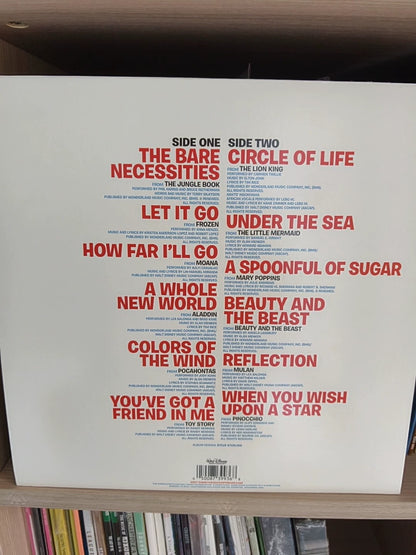 Various – Disney Ultimate Hits – LP – actual item photograph 2