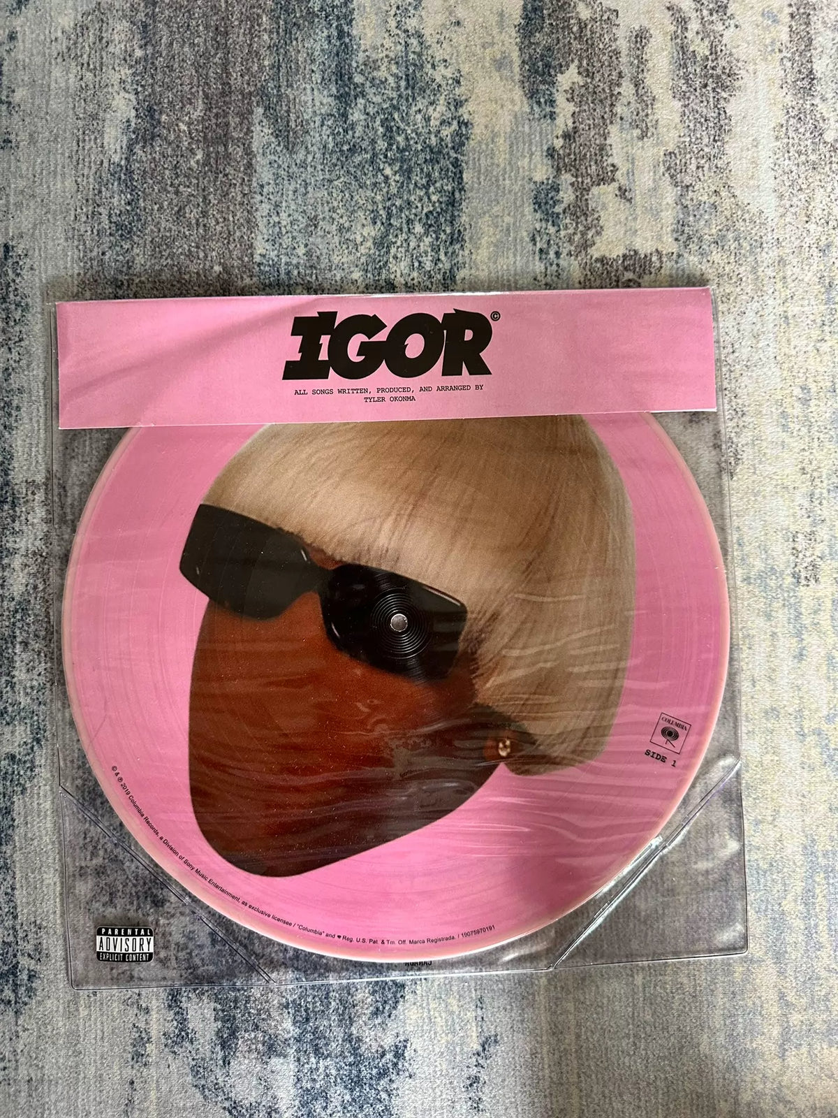 Tyler, the Creator – IGOR, Picture Disc (LP) – photo 1