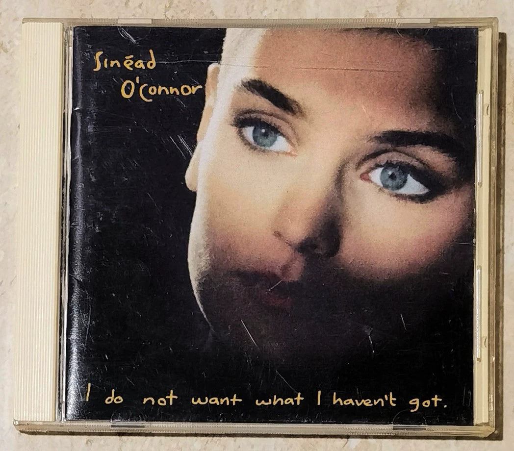 Sinéad O’Connor – I Do Not Want What I Haven’t Got – US CD