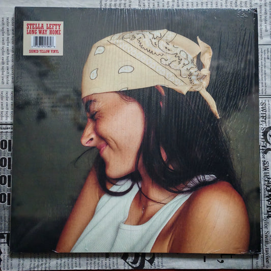 Stella Lefty – Long Way Home – Yellow Vinyl LP with Signed Insert