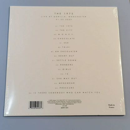 The 1975 – Live at Gorilla – RSD 2024 White Vinyl (2LP)
