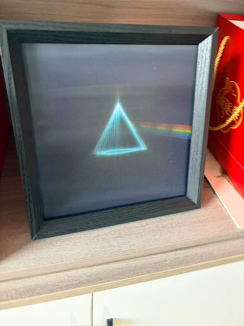 Pink Floyd – The Dark Side of the Moon – 12-Frame Lenticular Art – actual product photo 5