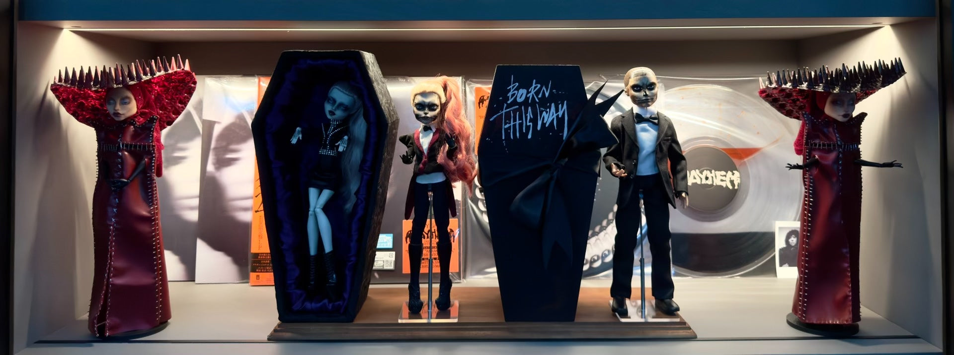 Lady Gaga – Born This Way Monster High Custom Doll Pair