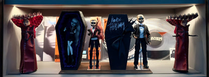 Lady Gaga – Born This Way Monster High Custom Doll Pair