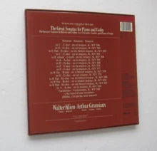 Arthur Grumiaux – Mozart Violin Sonatas Complete 5LP Box