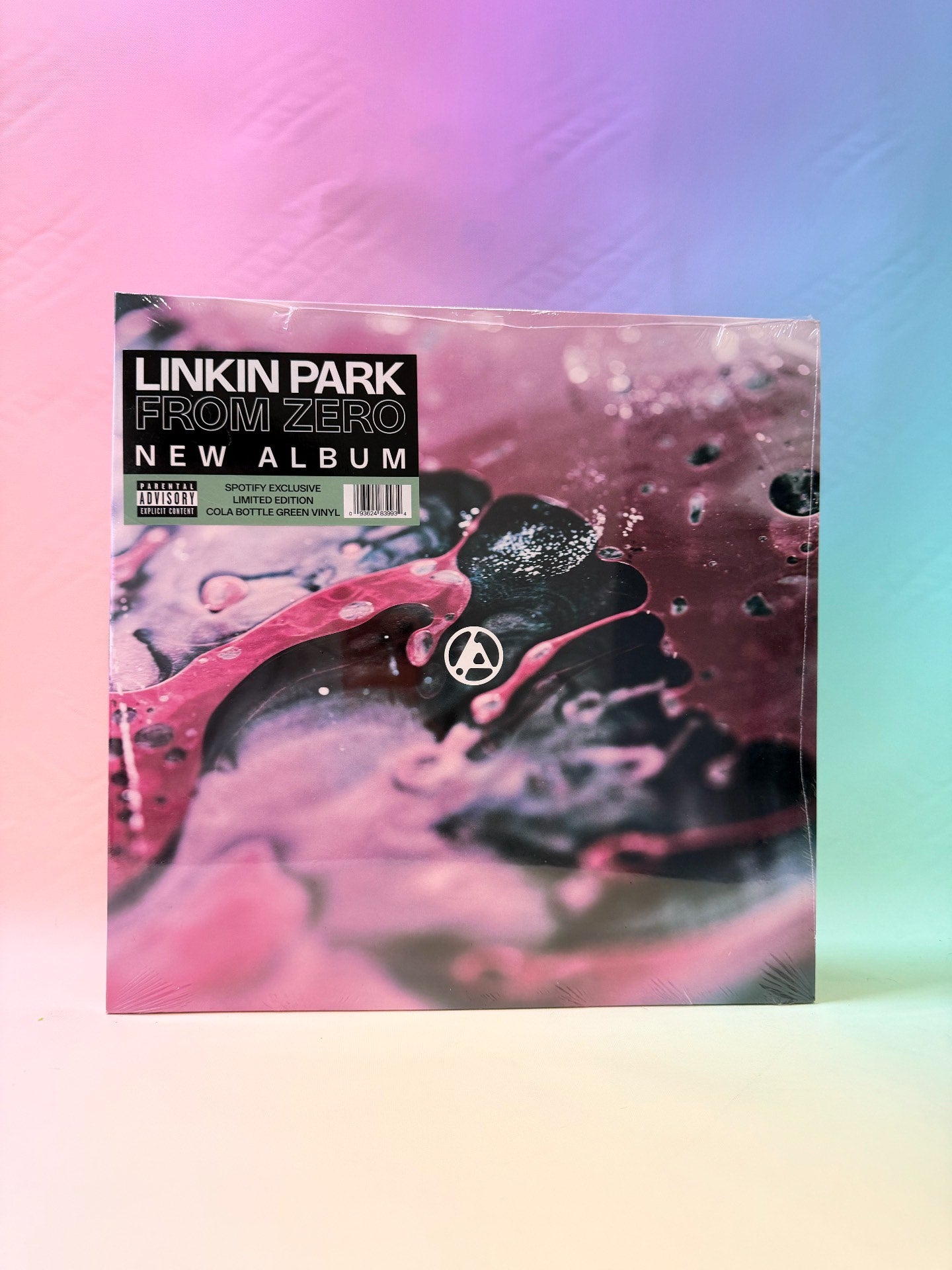 Linkin Park – From Zero – Coke-Bottle Vinyl (LP)