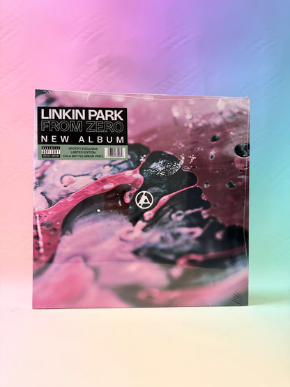 Linkin Park – From Zero – Coke-Bottle Vinyl (LP)