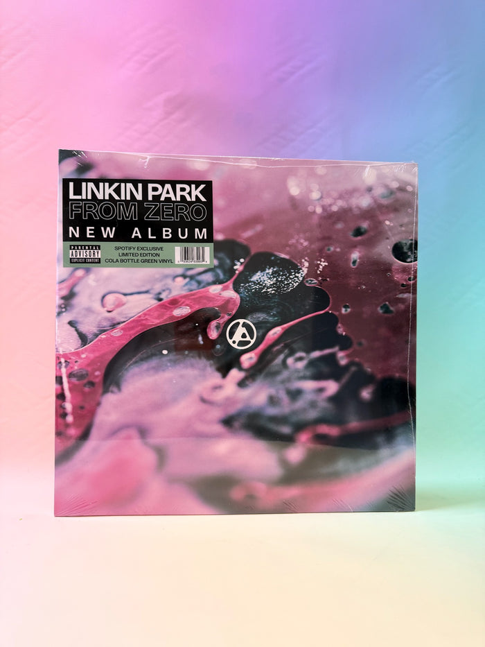 Linkin Park – From Zero – Coke-Bottle Vinyl (LP)