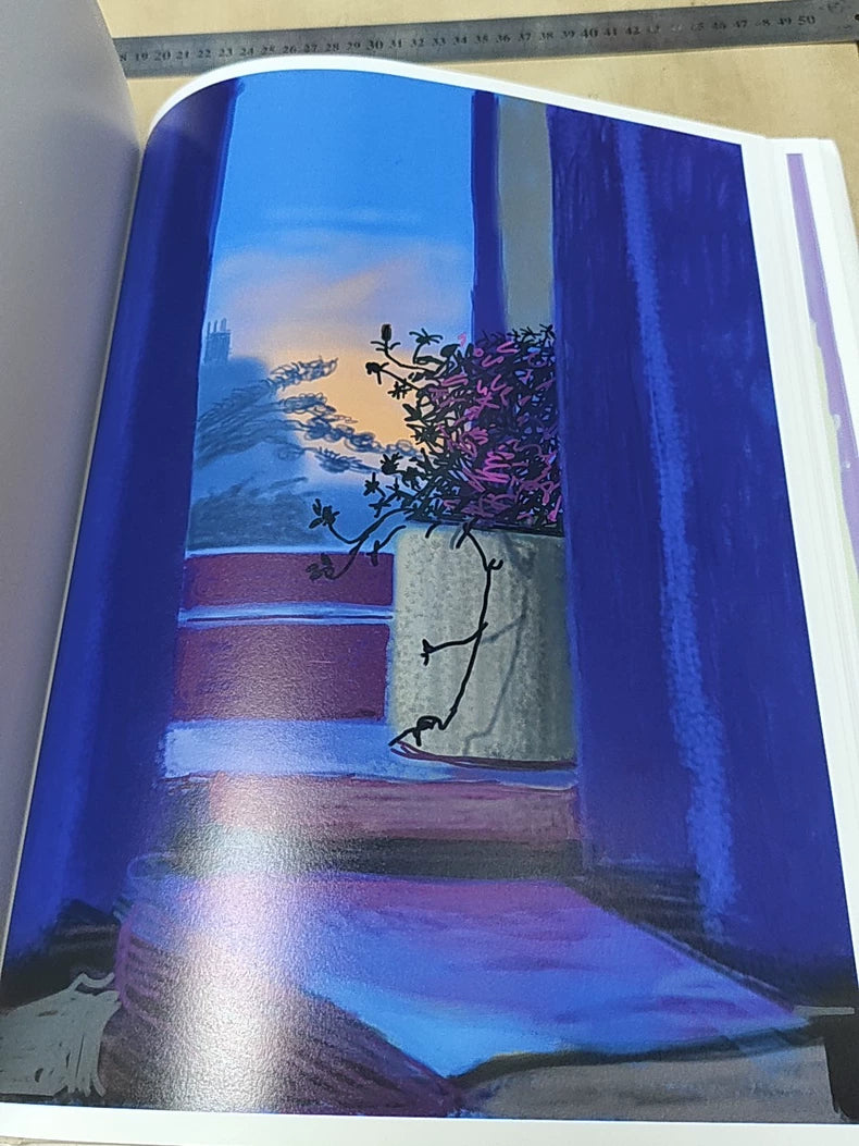 David Hockney – My Window Large-Format TASCHEN Art Book — detail 6
