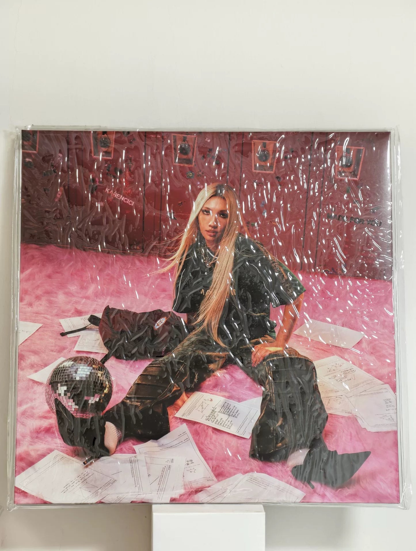 Karencici – Made for You Taiwan Numbered Vinyl