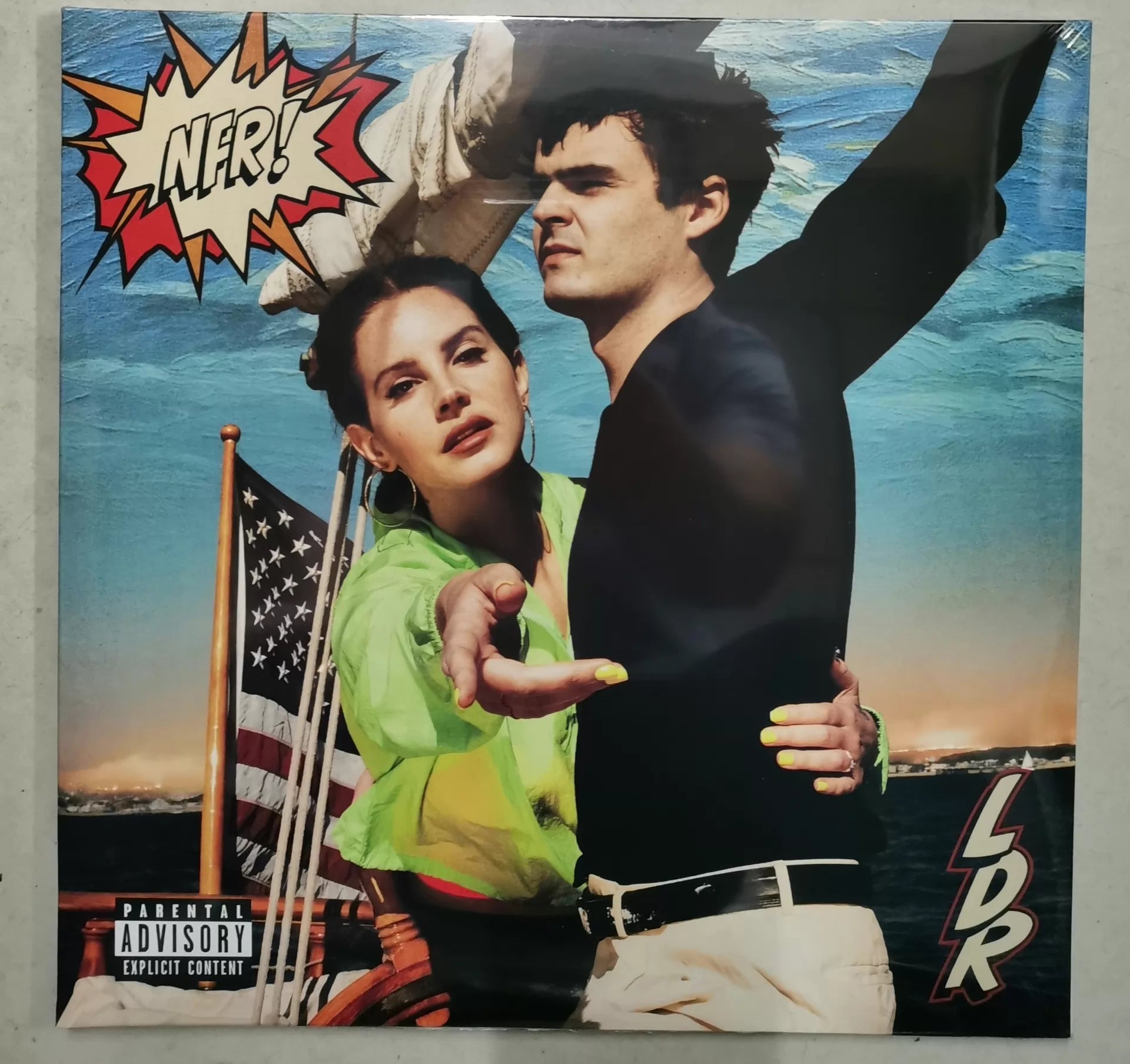 Lana Del Rey – Norman Fucking Rockwell! (France 2LP)