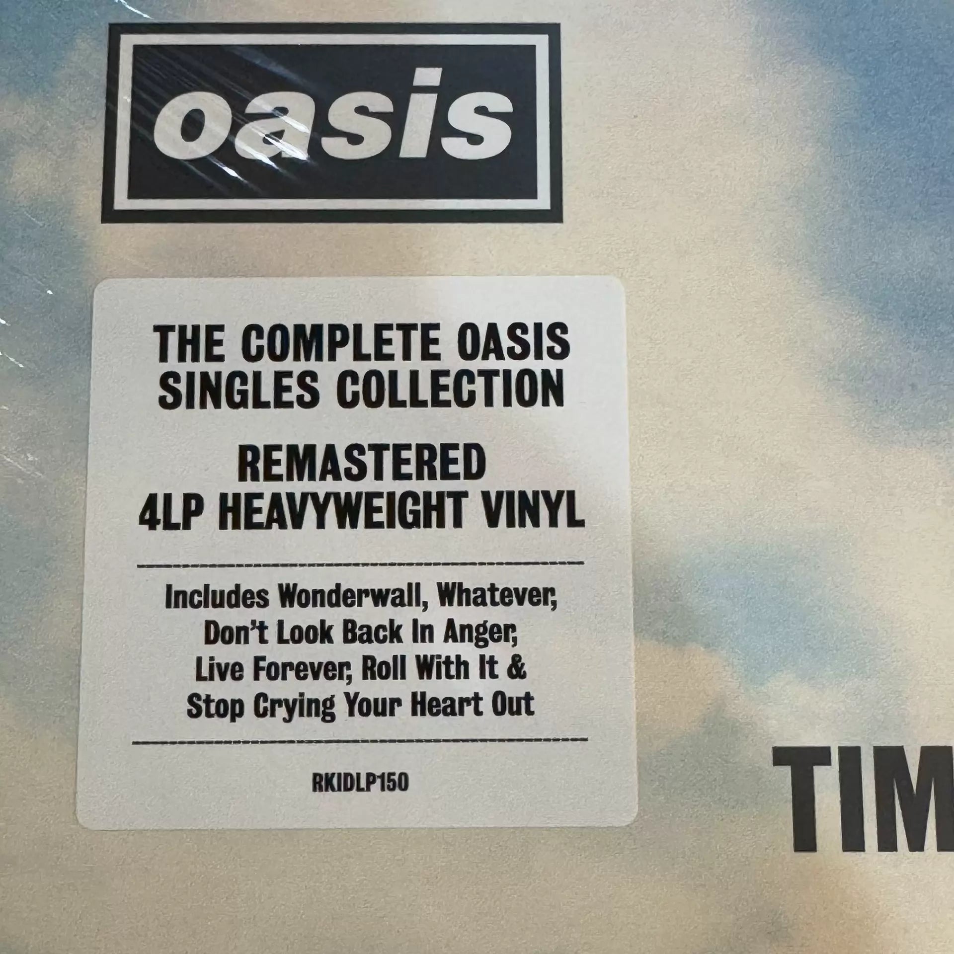 Oasis – The Complete Singles Collection 1994–2009 – 15th Anniversary Vinyl (4LP) — photo 2