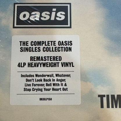 Oasis – The Complete Singles Collection 1994–2009 – 15th Anniversary Vinyl (4LP) — photo 2