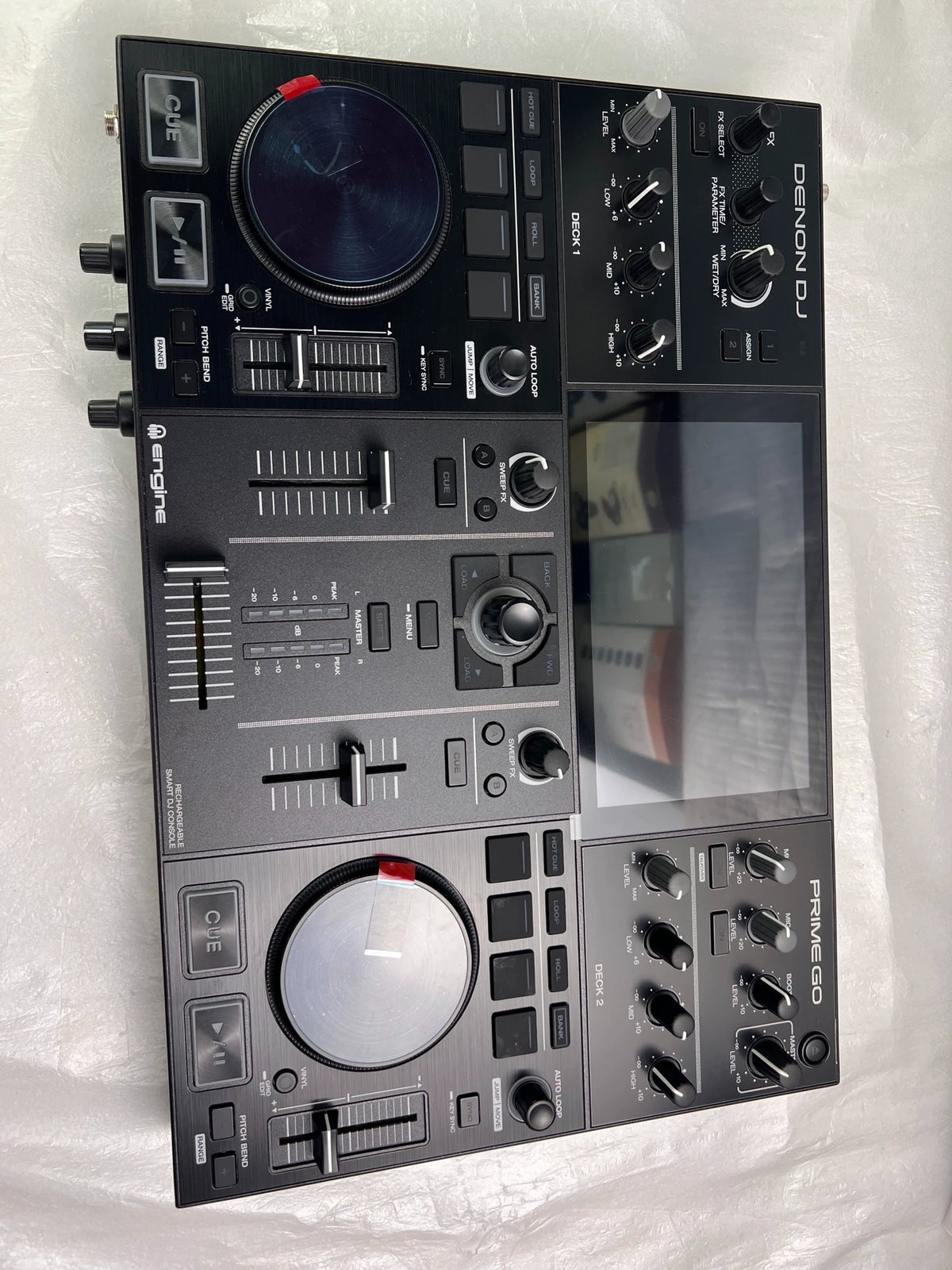 Denon DJ PRIME GO Standalone DJ System – photo 1