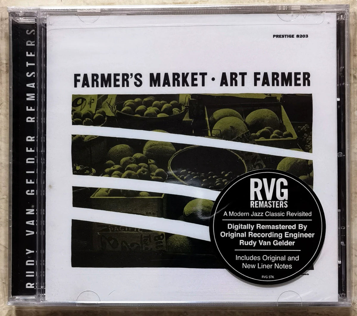 Art Farmer – Farmer's Market – US RVG Remasters CD (Sealed)