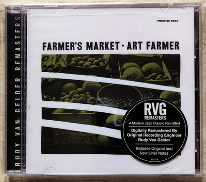 Art Farmer – Farmer's Market – US RVG Remasters CD (Sealed)