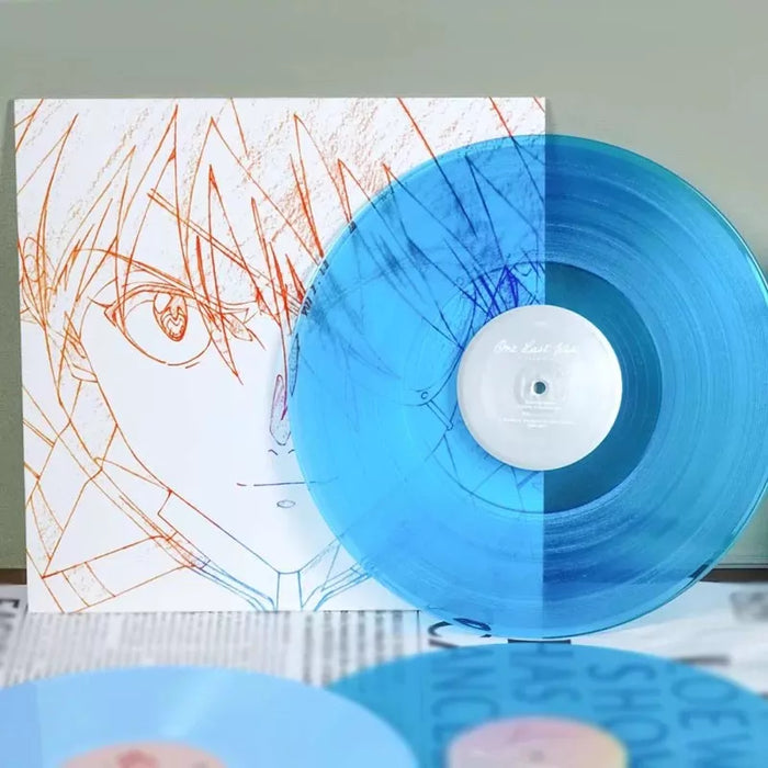 Hikaru Utada – One Last Kiss – Blue Vinyl (LP)
