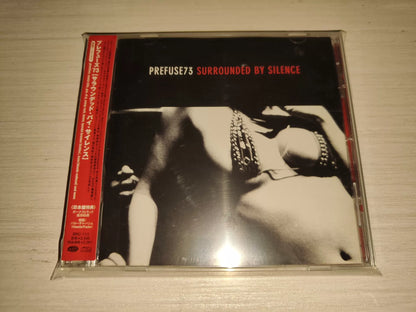 Prefuse 73 – Surrounded by Silence, Japanese Edition (CD) – source photo 1