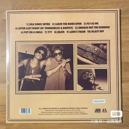Bruno Mars & Anderson .Paak – An Evening With Silk Sonic – Vinyl (LP)