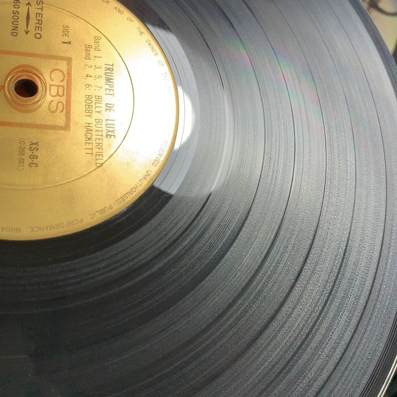 Billy Butterfield & Bobby Hackett – Trumpet De Luxe – 1966 Vinyl LP – actual product photo 5