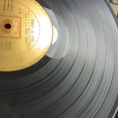 Billy Butterfield & Bobby Hackett – Trumpet De Luxe – 1966 Vinyl LP – actual product photo 5