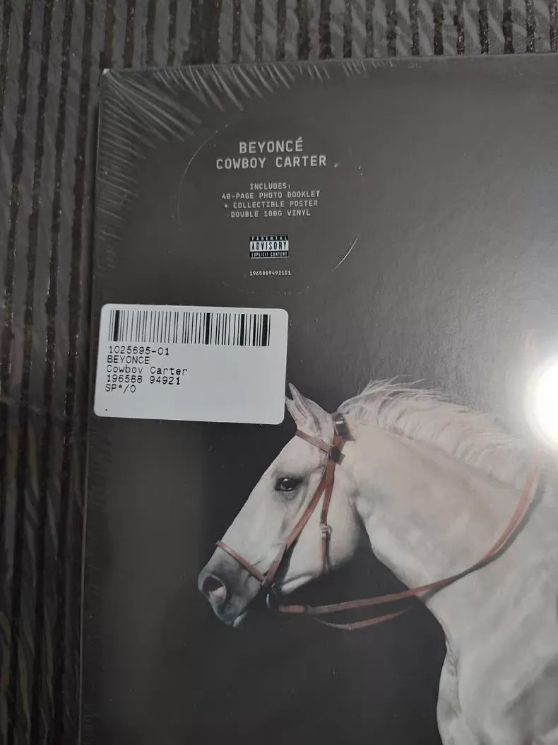 Beyoncé – Cowboy Carter – Complete Deluxe Box Vinyl (3LP) — photo 3