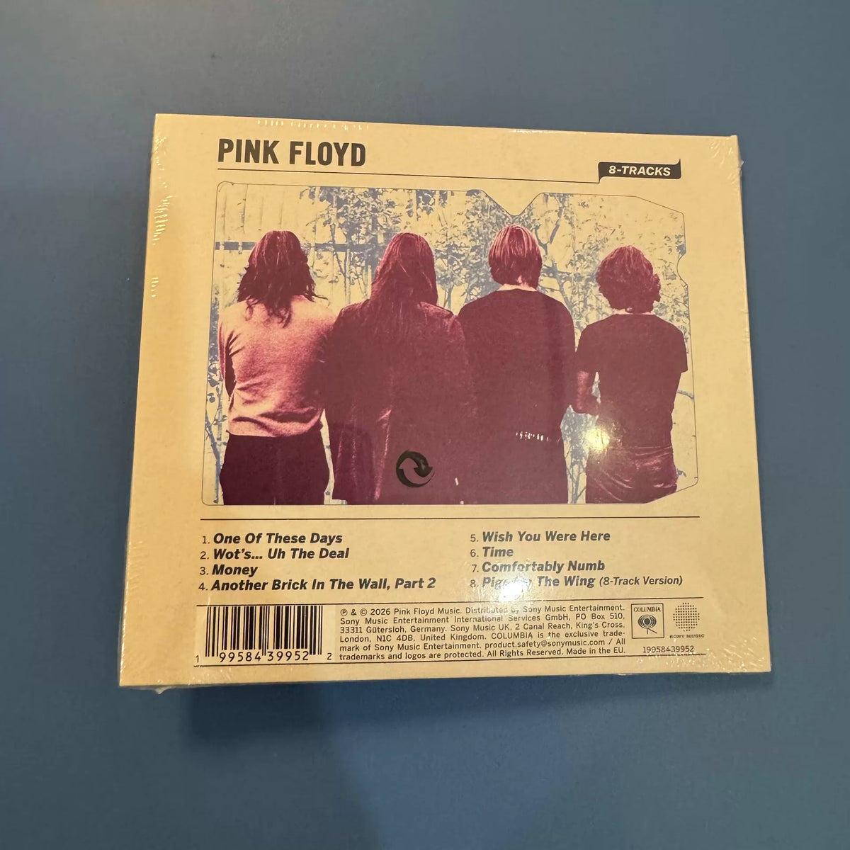 Pink Floyd – 8-Tracks – European CD, Sealed – actual item photograph 2