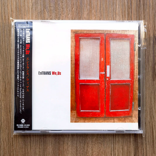 EnTRANS – We, Us – Japanese 2CD