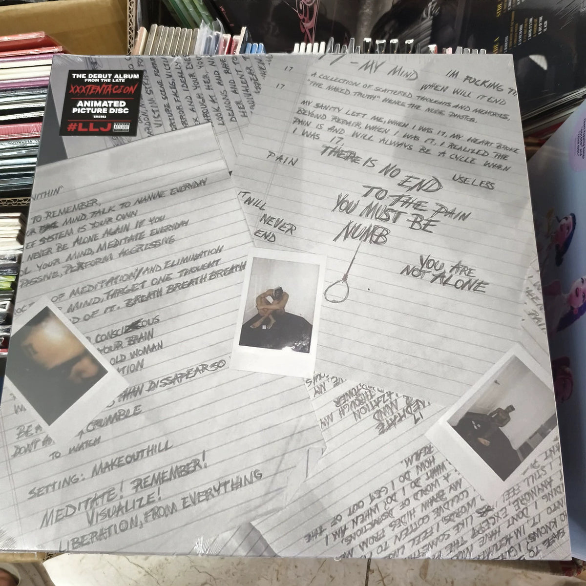 XXXTentacion – 17, Picture Disc (LP) – photo 1