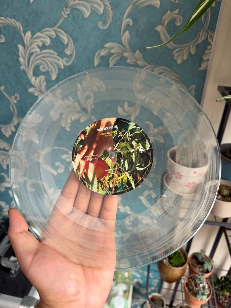 Sufjan Stevens – Mystery Of Love – Clear Vinyl – No. 2201
