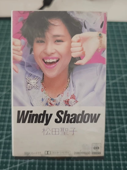🐟 FRESH · สดใหม่ · Seiko Matsuda – Windy Shadow Original Japanese Cassette