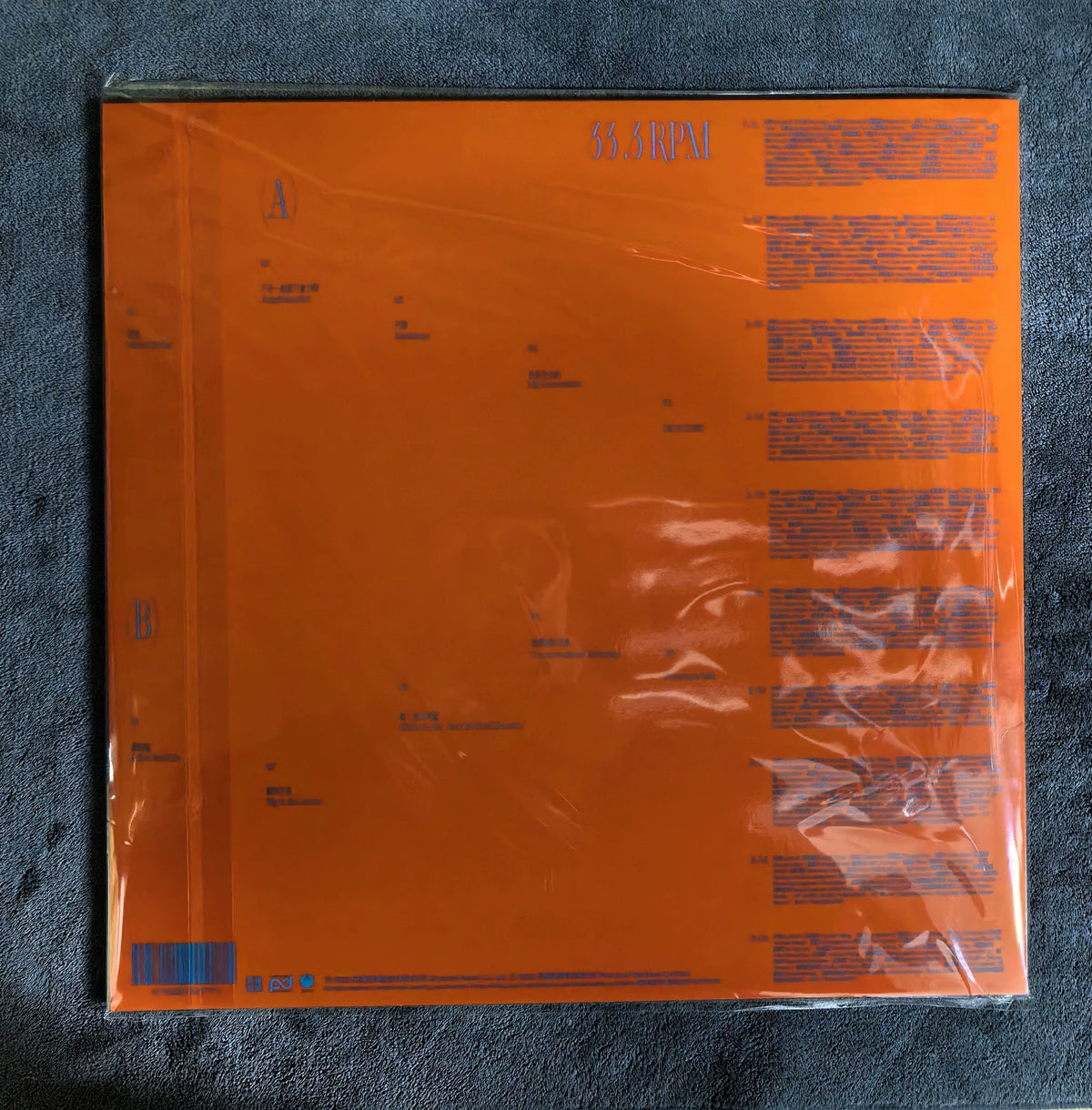 Pei-Yu Hung – Silver Lining 明室 – Transparent Blue LP, Sealed