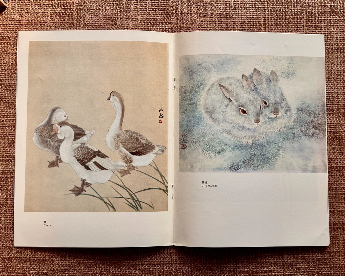 Treasures of Contemporary Chinese Painting – 17-Volume Art Book Set – actual item photograph 7
