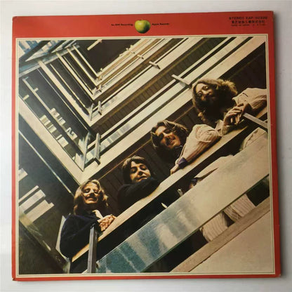 The Beatles – 1962–1966 (1973 Japan 2LP, EAP-9032B) — photo 4