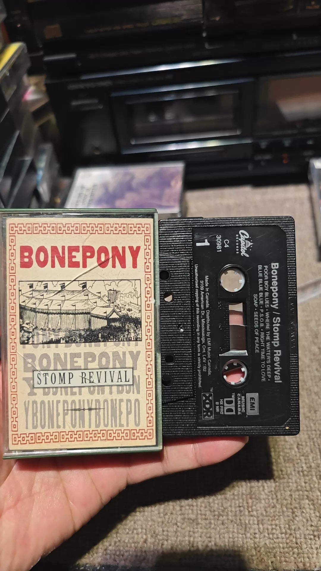 Bonepony – Stomp Revival (Cassette) – source photo 1