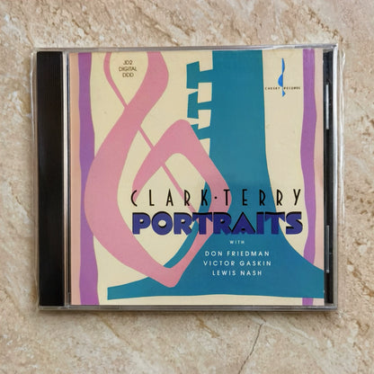 Clark Terry – Portraits – US Chesky JD2 CD