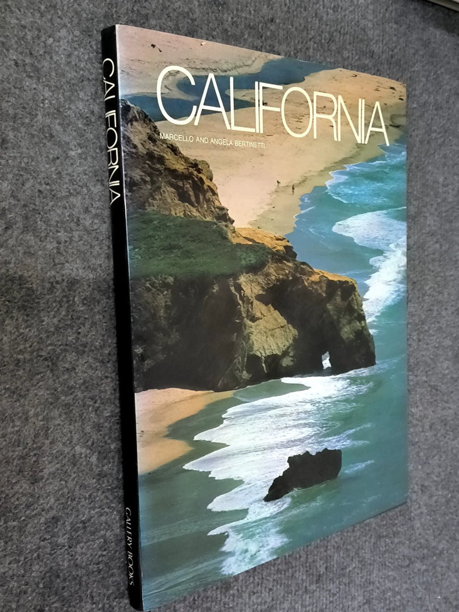 California – Elion Books, 1985 (Photography Book)