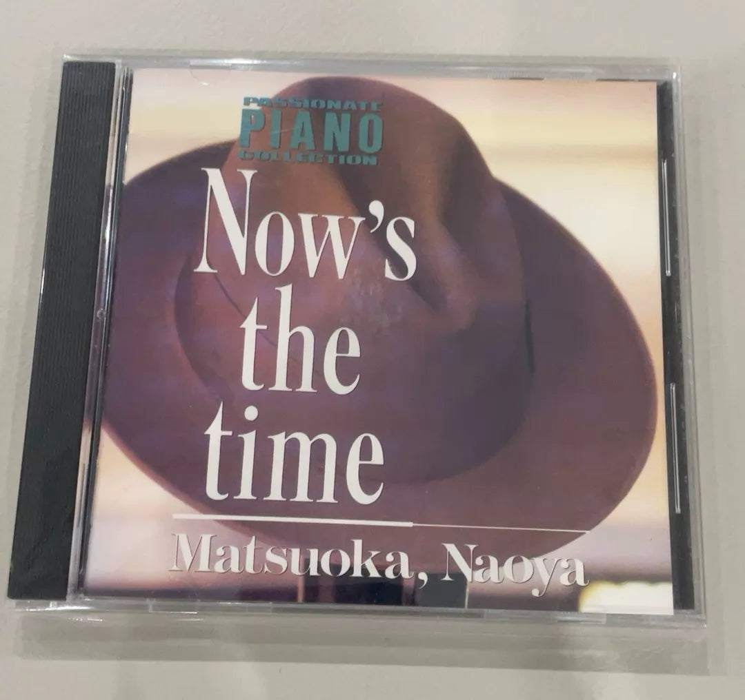 Naoya Matsuoka – Now's the Time, Japanese Edition (CD) 1