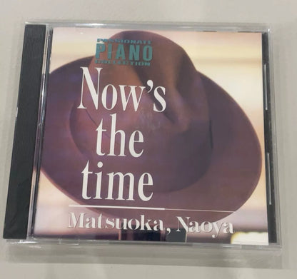 Naoya Matsuoka – Now's the Time, Japanese Edition (CD) 1