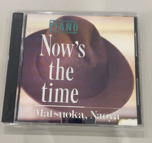Naoya Matsuoka – Now's the Time, Japanese Edition (CD) 1