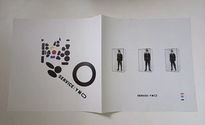 Yellow Magic Orchestra – Service; actual item detail