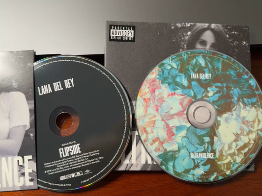 Lana Del Rey – Ultraviolence – France Fnac 2CD Edition — Opened