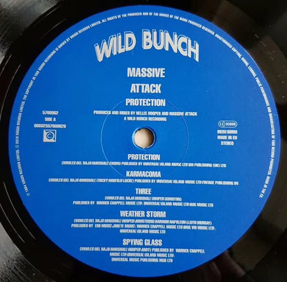 Massive Attack – Protection (LP) – edition reference photo