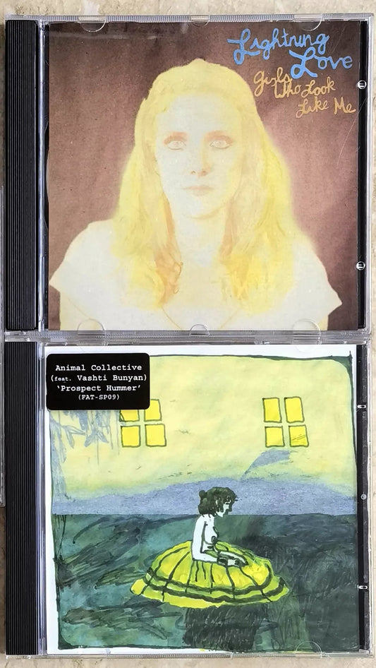 Lightning Love / Animal Collective – Girls Who Look Like Me + Prospect Hummer – 2CD Bundle